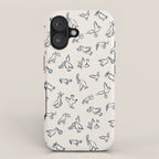 Christmas Messengers Ivory iPhone Case Gallery Image 1