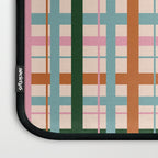 Gingham - Pastel Color  Laptop Sleeve Gallery Image 3