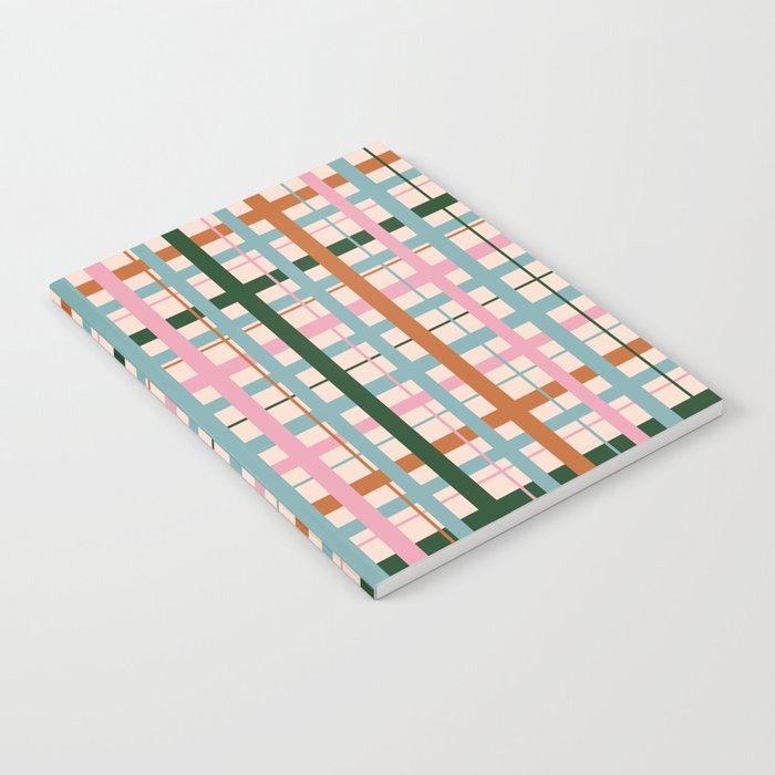 Gingham - Pastel Color  Notebook Gallery Image 1
