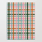 Gingham - Pastel Color  Poster Gallery Image 4