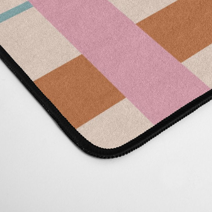 Gingham - Pastel Color  Desk Mat Gallery Image 4
