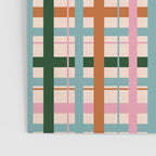 Gingham - Pastel Color  Poster Gallery Image 3