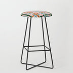 Gingham - Pastel Color  Stool Gallery Image 1