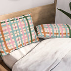 Gingham - Pastel Color  Pillow Sham Gallery Image 2