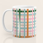 Gingham - Pastel Color  Coffee Mug Gallery Image 3