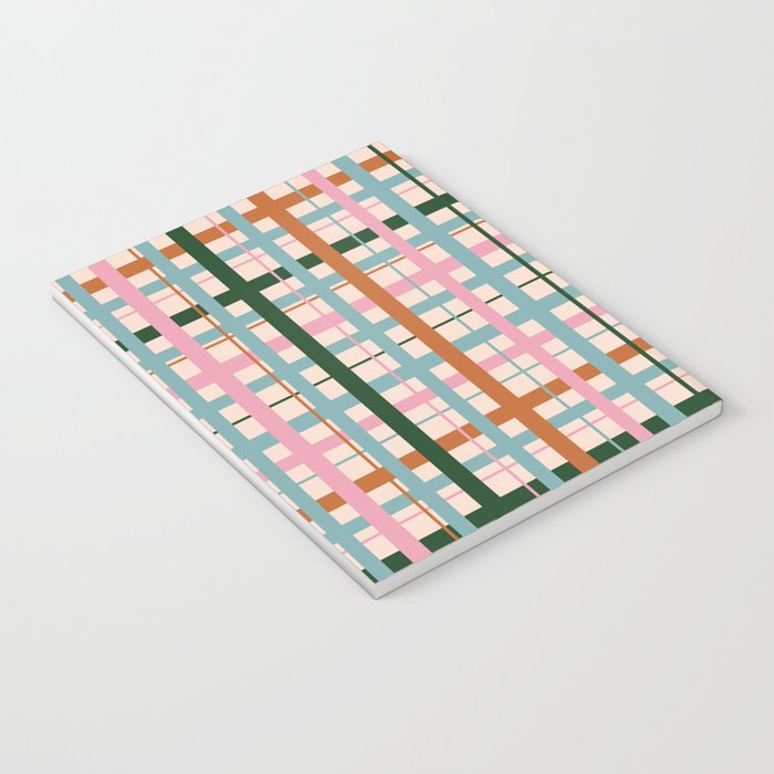 Gingham - Pastel Color  Notebook Gallery Image 3