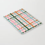 Gingham - Pastel Color  Notebook Gallery Image 3