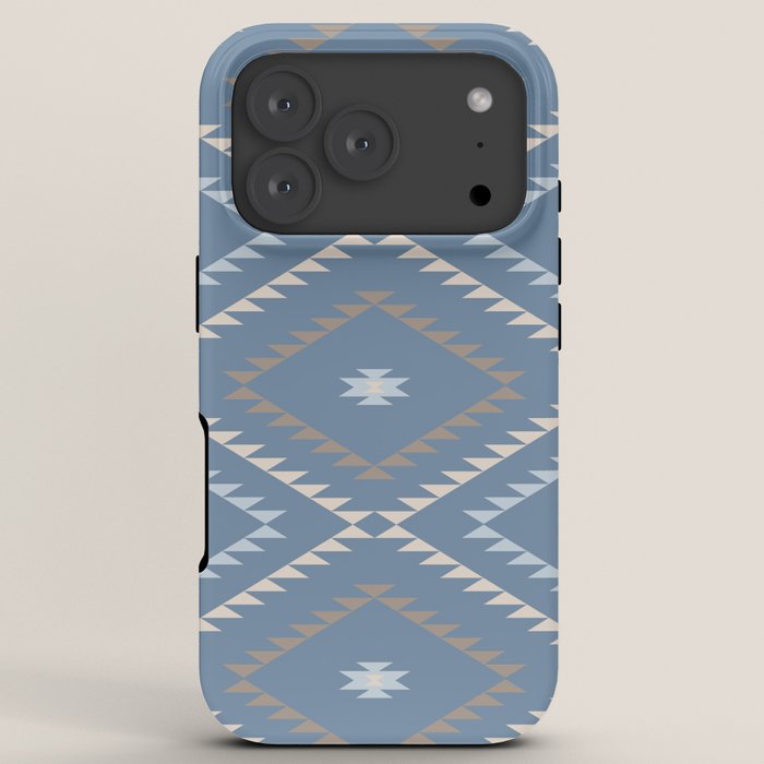 Southwestern Geometric - Denim Nude iPhone Case Gallery Image 7