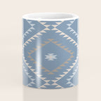 Southwestern Geometric - Denim Nude Coffee Mug Gallery Image 4