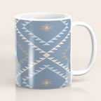 Southwestern Geometric - Denim Nude Coffee Mug Gallery Image 1