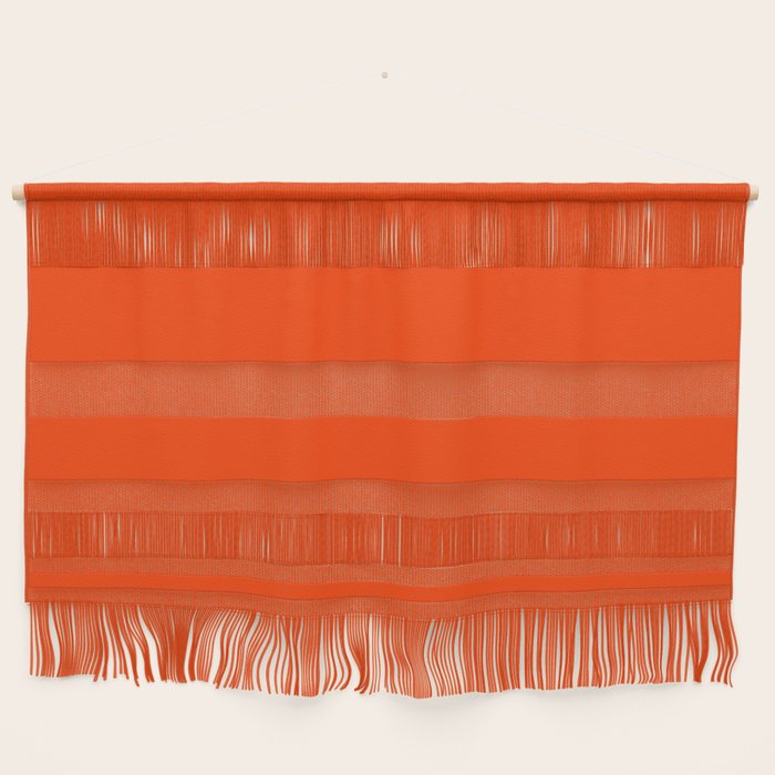 Tangy Solid Orange Pop Wall Hanging Gallery Image 1