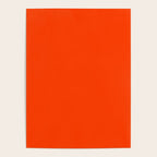 Tangy Solid Orange Pop Poster Gallery Image 4