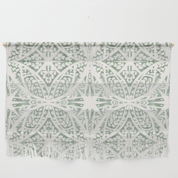 Green Nature Fantasy Tiles B Wall Hanging Gallery Image 1