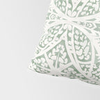Green Nature Fantasy Tiles B Pillow Sham Gallery Image 4