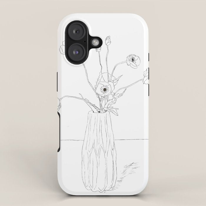 Dear Reminder Line iPhone Case Gallery Image 1