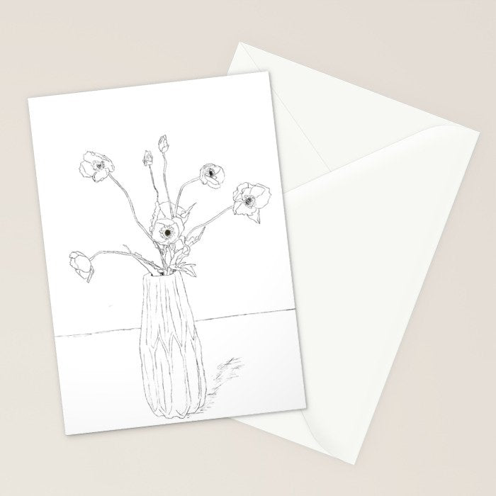Dear Reminder Line Stationery Card Gallery Image 2