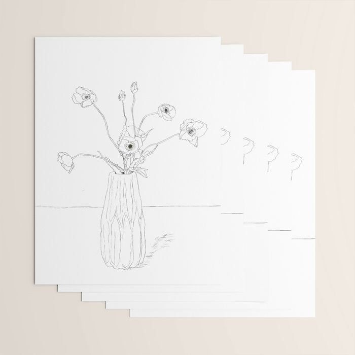 Dear Reminder Line Wrapping Paper Gallery Image 3
