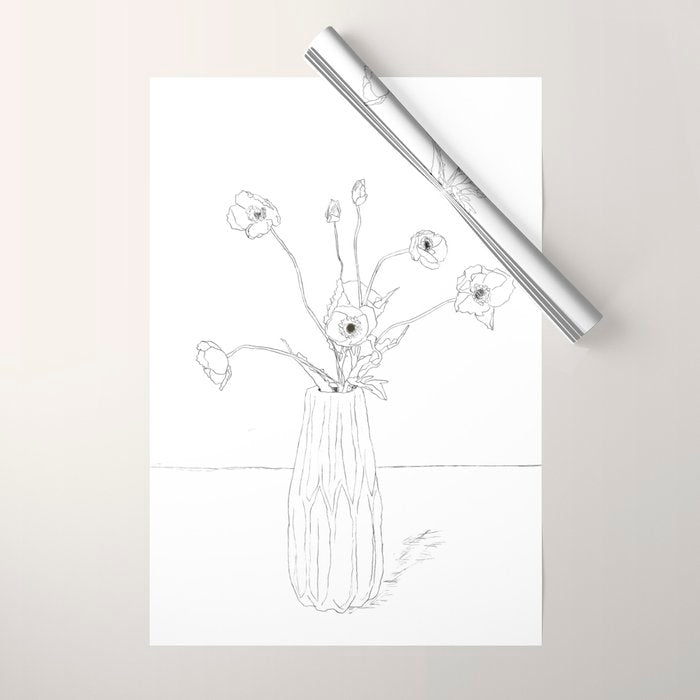 Dear Reminder Line Wrapping Paper Gallery Image 1