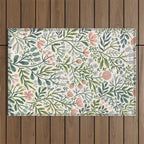 Month of June ~ light Outdoor Rug Gallery Image 1