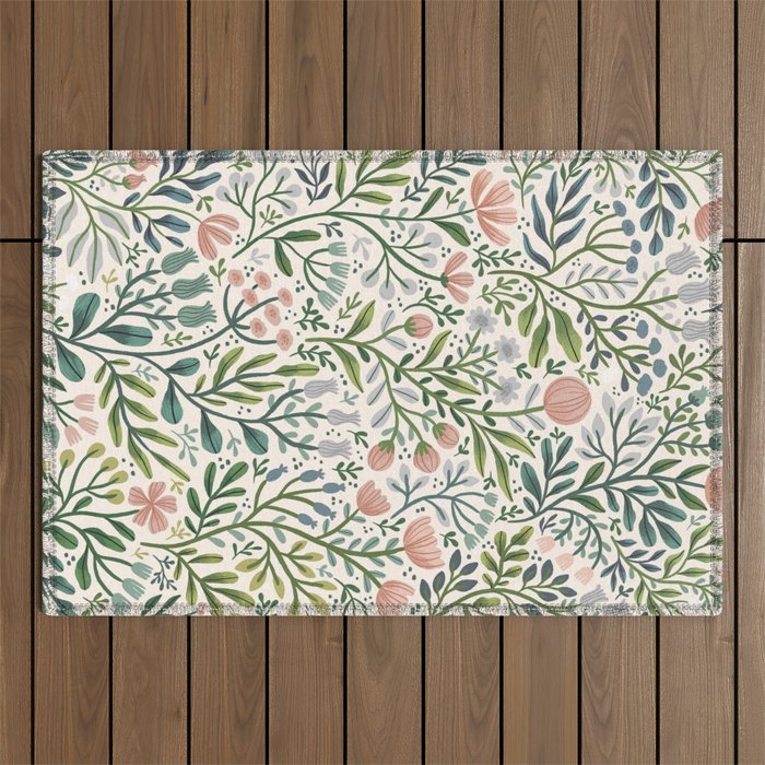 Month of June ~ light Outdoor Rug Gallery Image 1