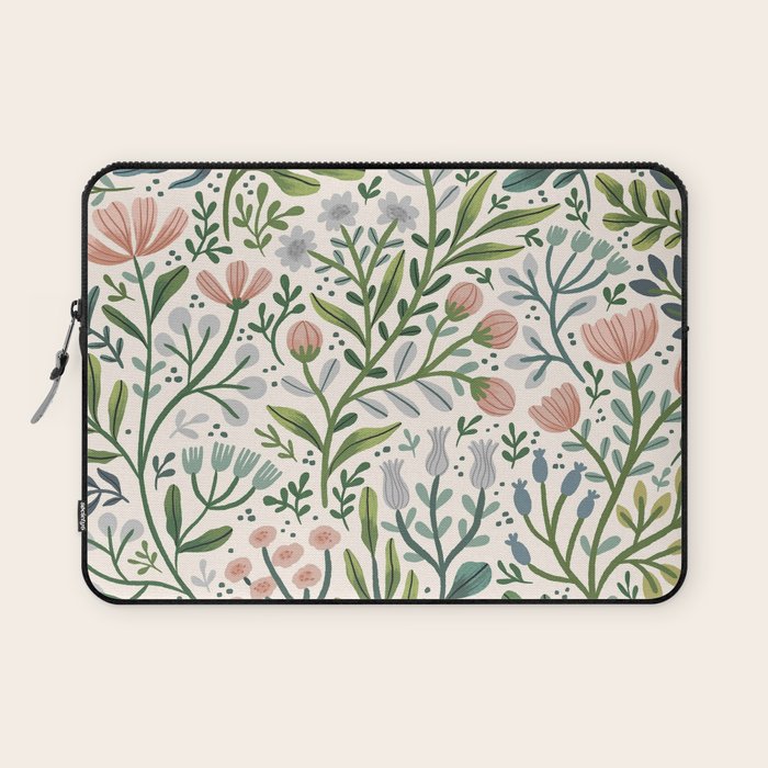 Month of June ~ light Laptop Sleeve Gallery Image 1
