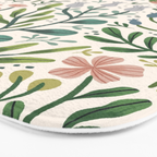 Month of June ~ light Bath Mat Gallery Image 3