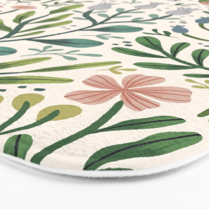 Month of June ~ light Bath Mat Gallery Image 3