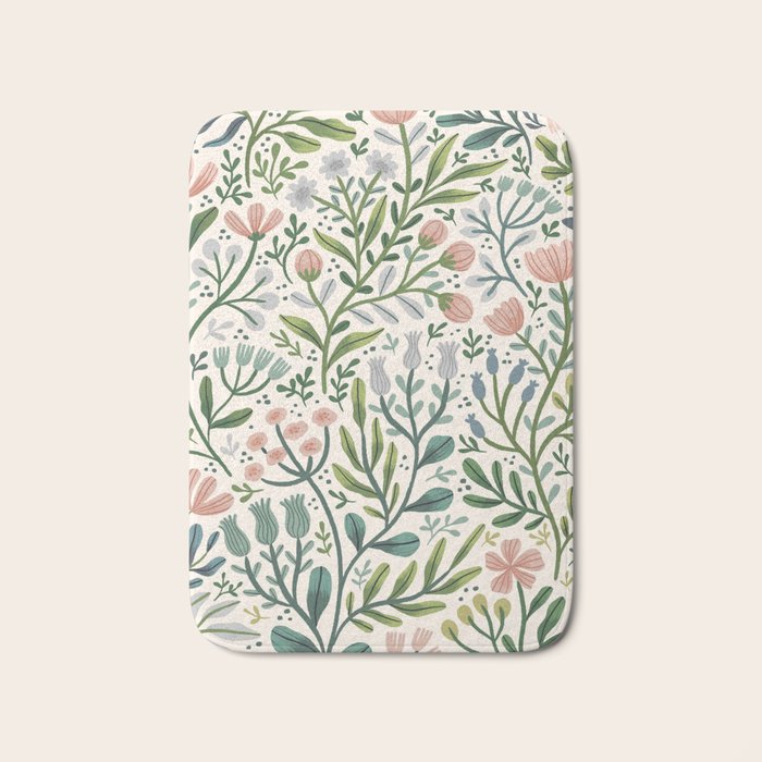 Month of June ~ light Bath Mat Gallery Image 1