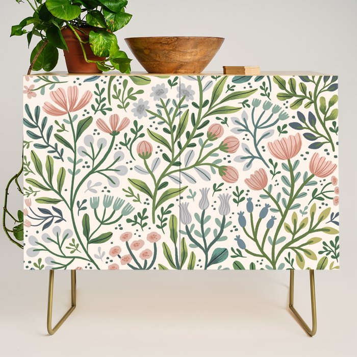 Month of June ~ light Credenza Gallery Image 1