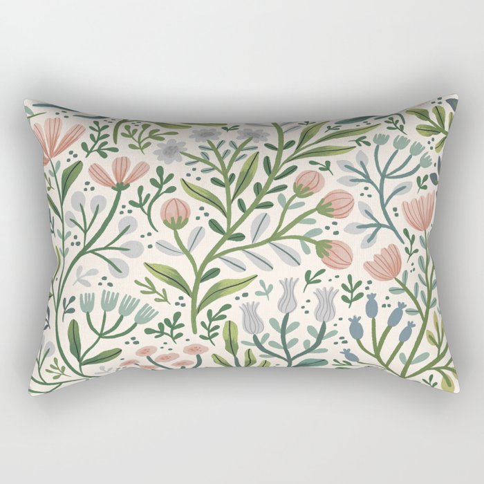 Month of June ~ light Rectangular Pillow Gallery Image 2