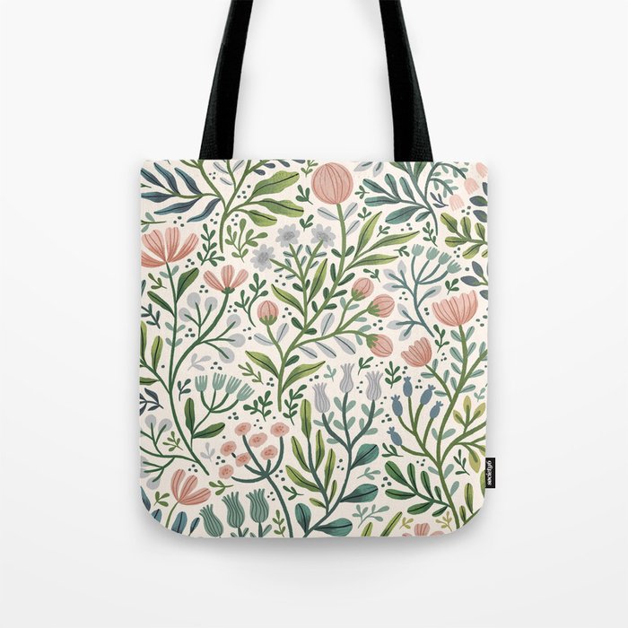 Month of June ~ light Tote Bag Gallery Image 1
