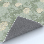 Vintage Floral Arts and Crafts Style Rug Gallery Image 4