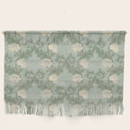 Vintage Floral Arts and Crafts Style Wall Hanging Gallery Image 1