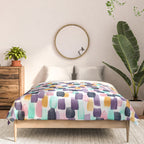 Kaleidoscope, Abstract Painting, Abstract Print, Color Pop, Pattern, Comforter Gallery Image 3