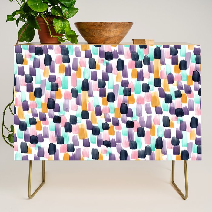 Kaleidoscope, Abstract Painting, Abstract Print, Color Pop, Pattern, Credenza Gallery Image 1