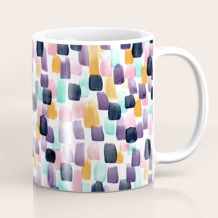 Kaleidoscope, Abstract Painting, Abstract Print, Color Pop, Pattern, Coffee Mug Gallery Image 1