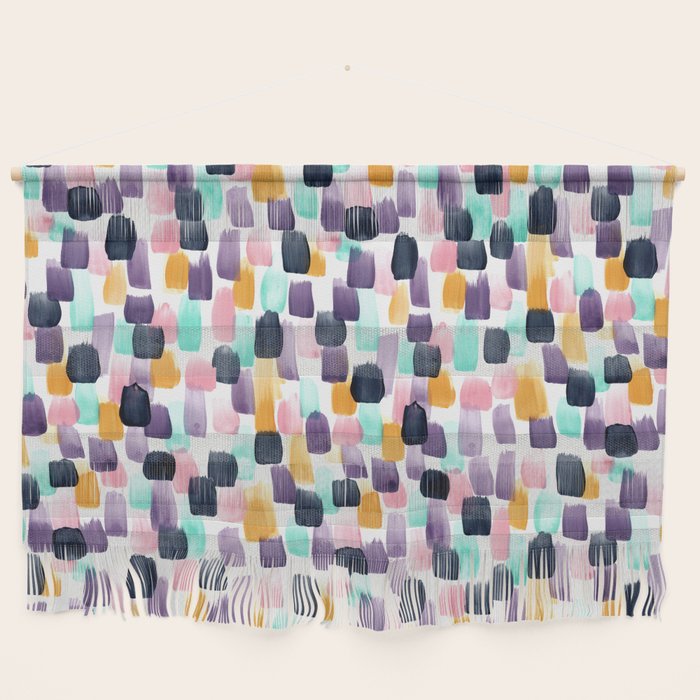 Kaleidoscope, Abstract Painting, Abstract Print, Color Pop, Pattern, Wall Hanging Gallery Image 1