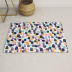 Kaleidoscope, Abstract Painting, Abstract Print, Color Pop, Pattern, Rug Gallery Image 1