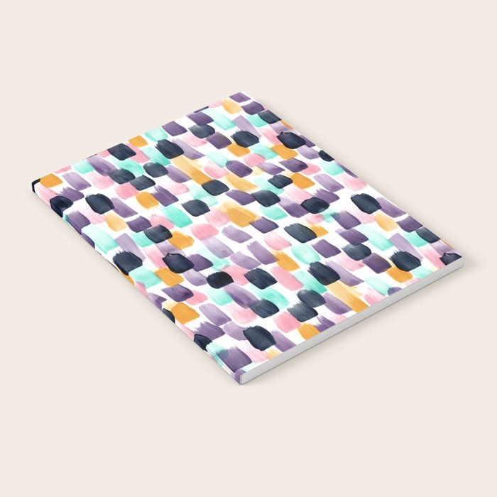 Kaleidoscope, Abstract Painting, Abstract Print, Color Pop, Pattern, Notebook Gallery Image 2