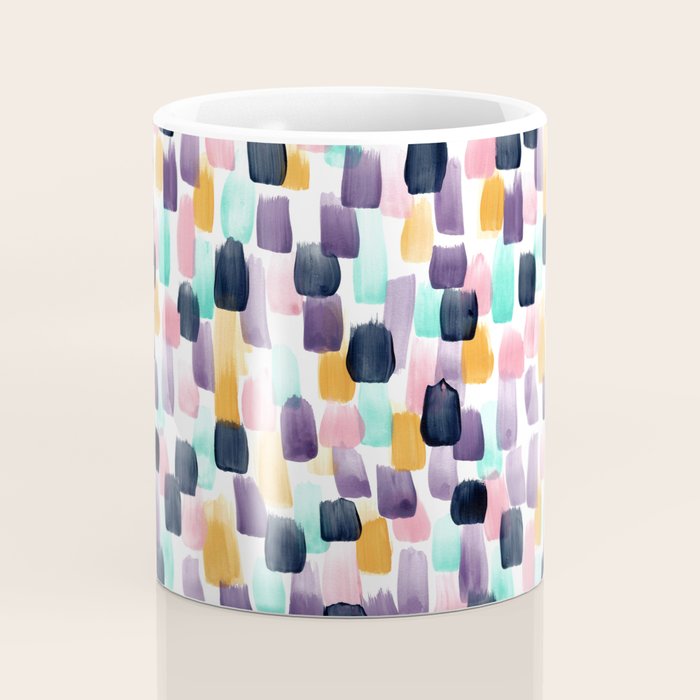 Kaleidoscope, Abstract Painting, Abstract Print, Color Pop, Pattern, Coffee Mug Gallery Image 4