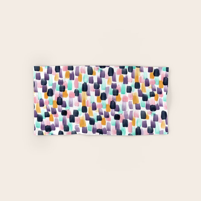Kaleidoscope, Abstract Painting, Abstract Print, Color Pop, Pattern, Bath Towel Gallery Image 1