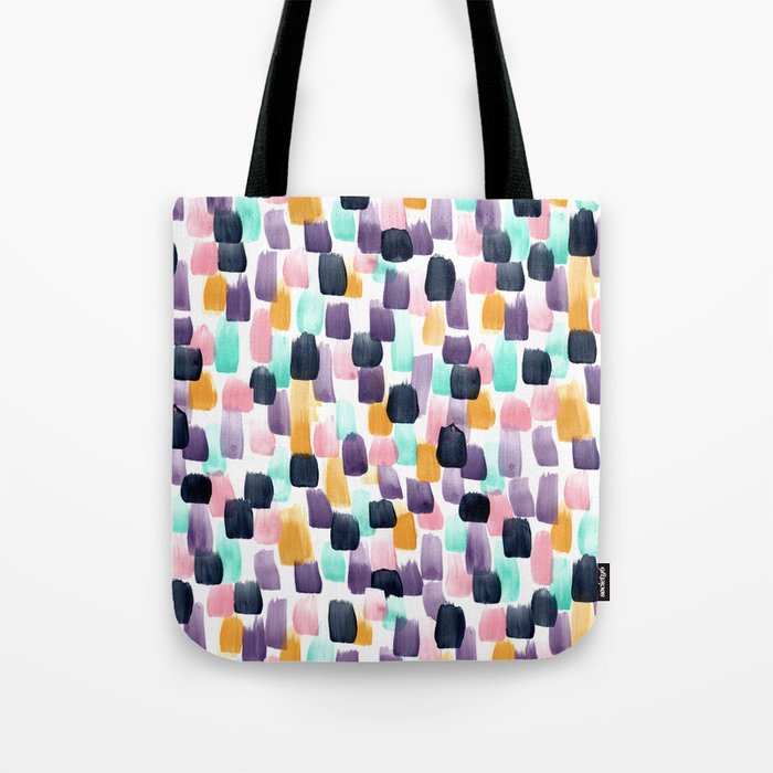 Kaleidoscope, Abstract Painting, Abstract Print, Color Pop, Pattern, Tote Bag Gallery Image 1