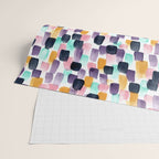 Kaleidoscope, Abstract Painting, Abstract Print, Color Pop, Pattern, Wrapping Paper Gallery Image 2
