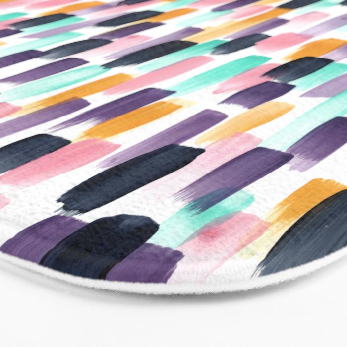 Kaleidoscope, Abstract Painting, Abstract Print, Color Pop, Pattern, Bath Mat Gallery Image 3