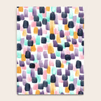 Kaleidoscope, Abstract Painting, Abstract Print, Color Pop, Pattern, Notebook Gallery Image 4