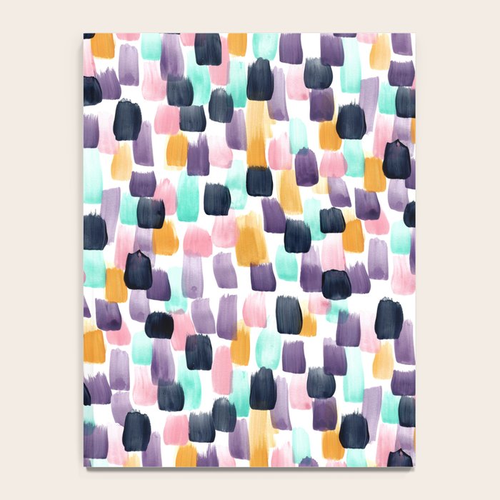 Kaleidoscope, Abstract Painting, Abstract Print, Color Pop, Pattern, Notebook Gallery Image 4