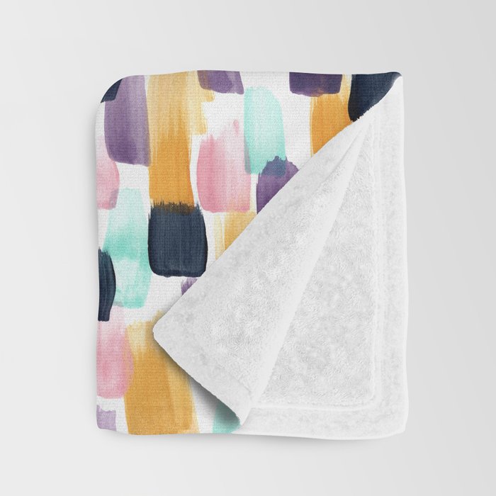 Kaleidoscope, Abstract Painting, Abstract Print, Color Pop, Pattern, Throw Blanket Gallery Image 3