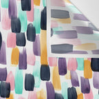 Kaleidoscope, Abstract Painting, Abstract Print, Color Pop, Pattern, Wall Tapestry Gallery Image 3