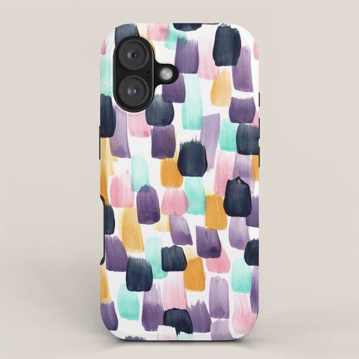 Kaleidoscope, Abstract Painting, Abstract Print, Color Pop, Pattern, iPhone Case Gallery Image 1
