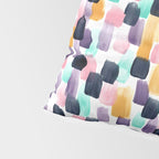 Kaleidoscope, Abstract Painting, Abstract Print, Color Pop, Pattern, Pillow Sham Gallery Image 4